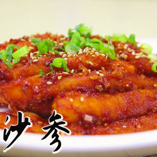 正宗韩式煎沙参