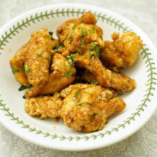 一口接一口超好吃韩式蒜味炸鸡