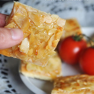 春游小食焦糖杏仁饼