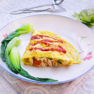 美味营养蛋包饭
