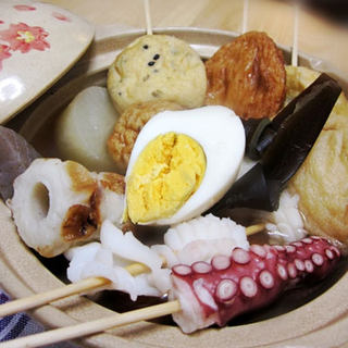 热气腾腾的关东煮