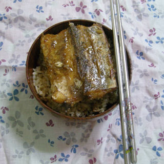 充满浓情蜜意的鳗鱼料理--蒲烧鳗盖饭