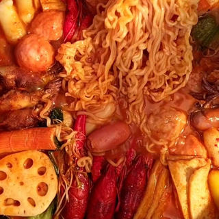 芝士年糕火锅