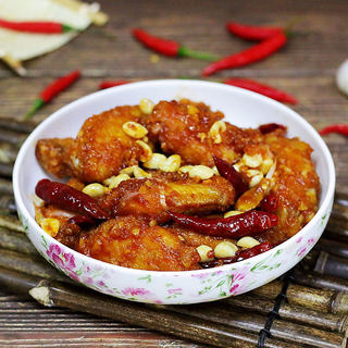 韩式吮指炸鸡翅