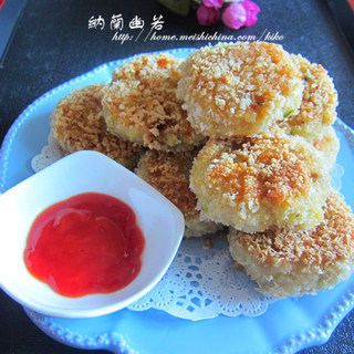 改良版——可乐饼