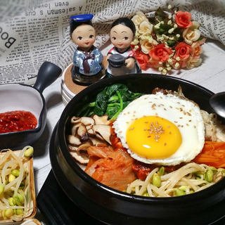韩式石锅拌饭