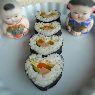 【花样寿司】----心形寿司