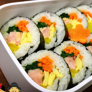 韩式紫菜包饭