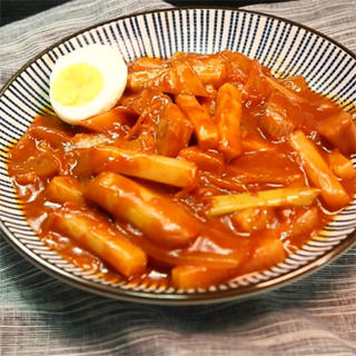 韩式辣炒年糕