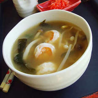 一碗鲜美汤水---味增汤