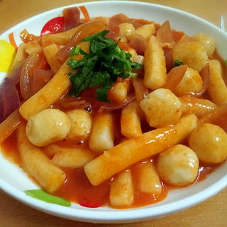 辣炒年糕