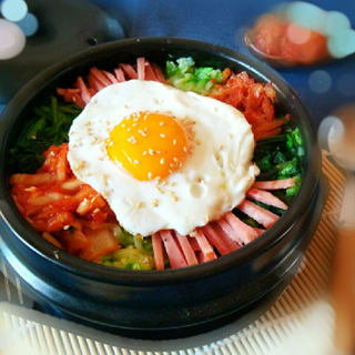 家常石锅拌饭