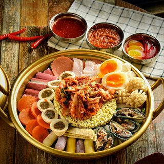 韩国部队火锅