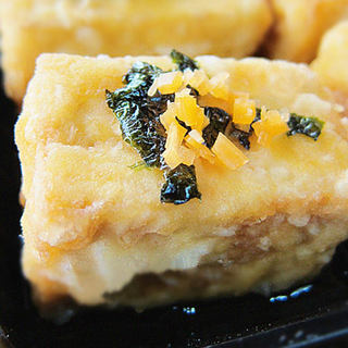父亲节的礼物——{日式炸豆腐}