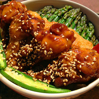 美味的快手饭——照烧鸡腿饭