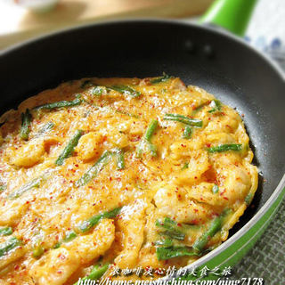 鲜味十足—韩式泡菜煎饼