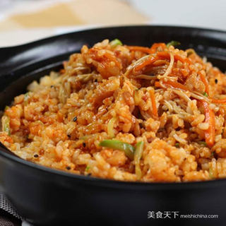 韩式石锅拌饭