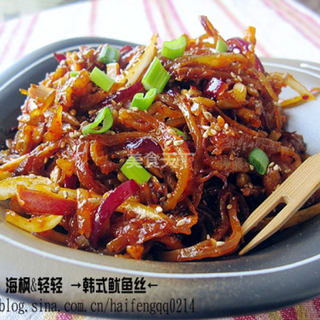 韩式鱿鱼丝