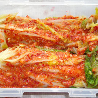 学做正宗“韩国辣白菜”