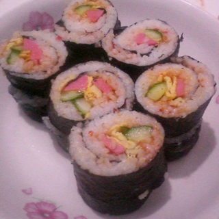 紫菜包饭