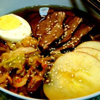 韩式冷面