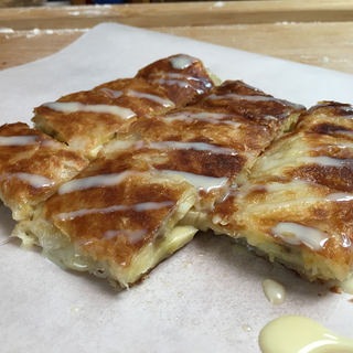 泰式香蕉手抓煎饼，香香甜甜脆脆，简单美味，材料简单零失败