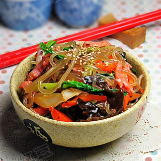 韩式拌杂菜