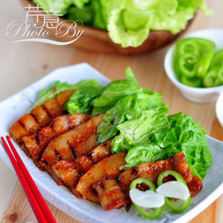 韩式烤辣酱五花肉