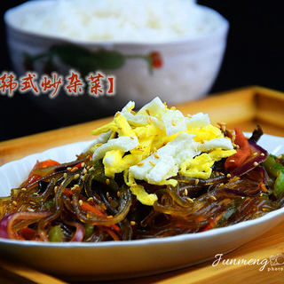 韩式炒杂菜