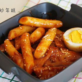 15分钟韩式辣炒年糕