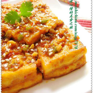 韩式煎烧豆腐