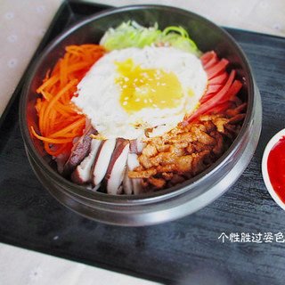 石锅拌饭