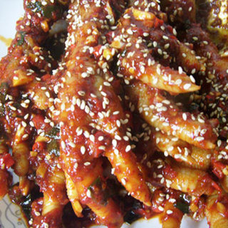 韩式火辣鸡爪