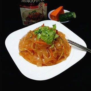 韩式酱拌粉条