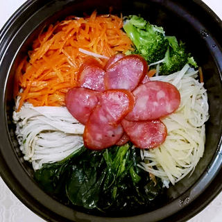 懒人石锅拌饭
