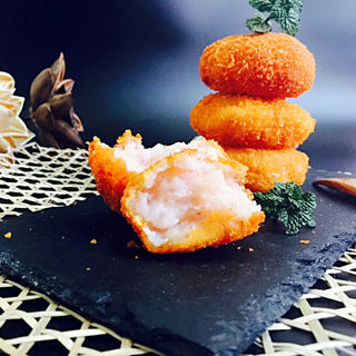 泰式虾饼