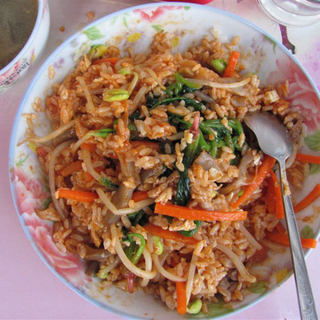 韩国拌饭－超好吃