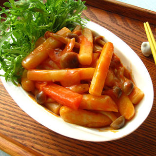 韩式辣炒年糕