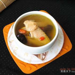 西洋参鸡汤
