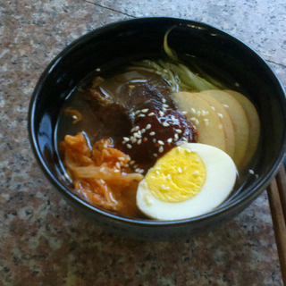 夏日面食首选——荞麦冷面