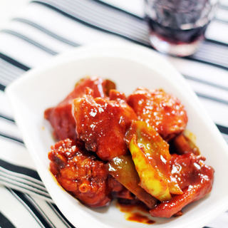 给爱韩风的老爸做味美下饭菜——韩味鸡翅