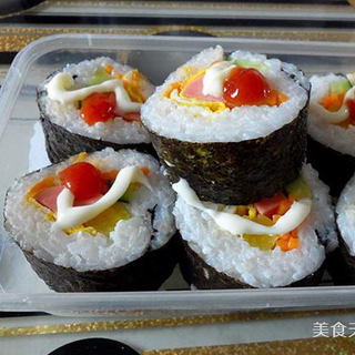 自制美味寿司