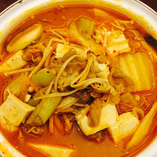 韩式泡菜锅