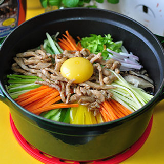 石锅拌饭