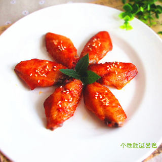 韩式烤鸡翅