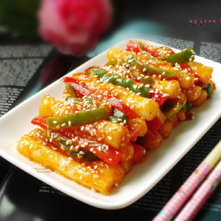 辣炒年糕