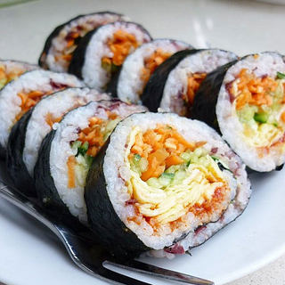 紫菜包饭
