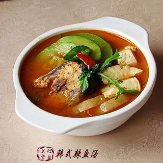 韩式辣鱼汤