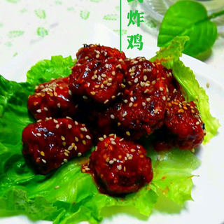 韩式炸鸡