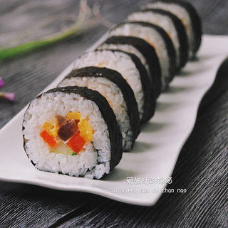 紫菜包饭